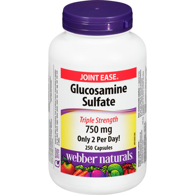 글루코사민 황산염 750mg 250정(관절염)