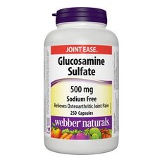 무염 글루코사민 황산염(관절 보호, 진통 작용) 500mg 250정