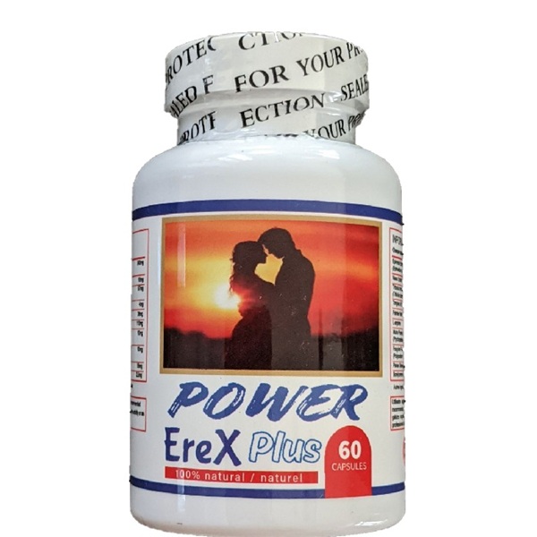 파워에렉스플러스(60대를 다시젊게,굵고 긴 최강20대,1달분) 60정*1병