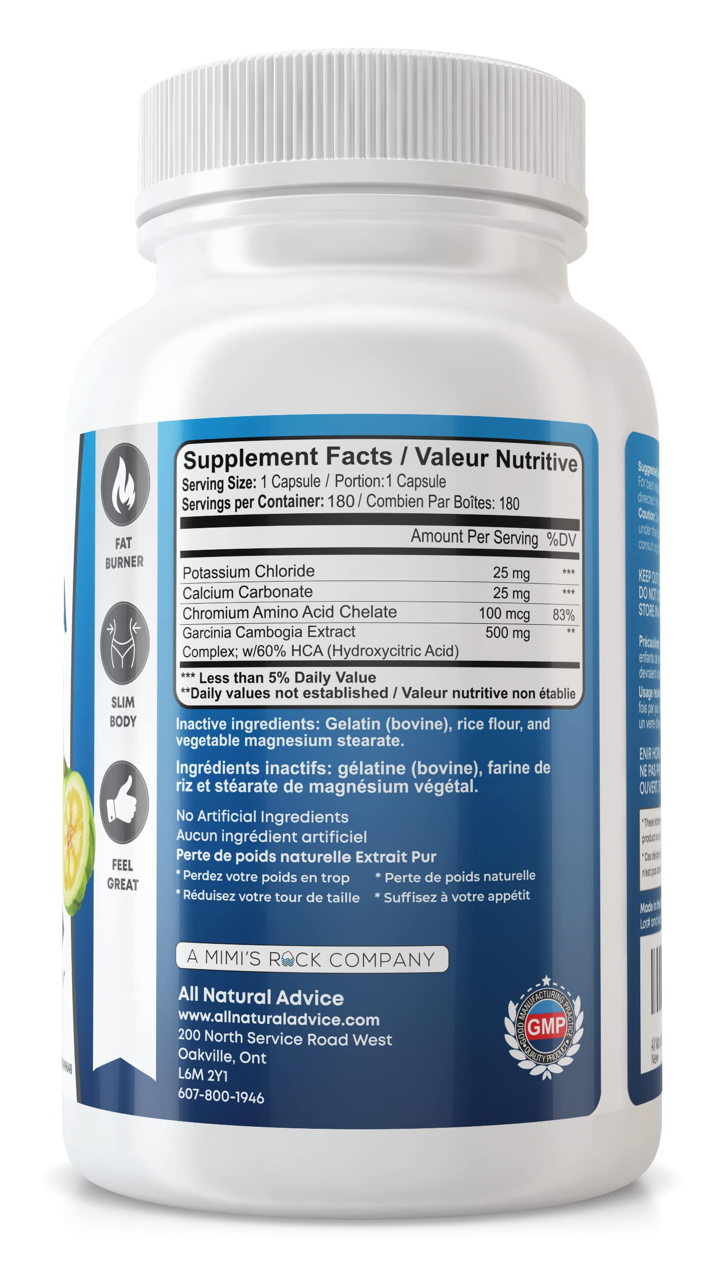 가르시니아 캄보지아 180정(3개월분, 12주 4kg감량,식욕억제,복부지방감소) ***배송기간 2주소요***